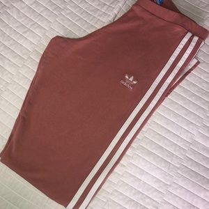 Pink Adidas Leggings ✨